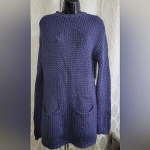 Revolve x Lovers and Friends Long-Sleeved Knit Sweater Dress